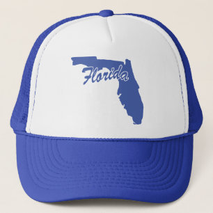 Status van Florida Shape Trucker Hat Pet