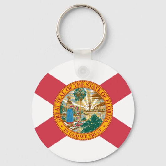 Status van Florida Sleutelhanger (Achterkant)
