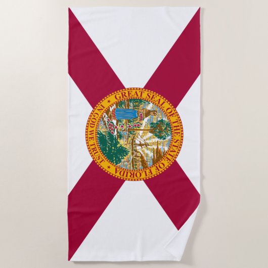 Status van Florida Strandlaken (Voorkant)