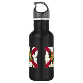 Status van Florida Waterfles (Achterkant)