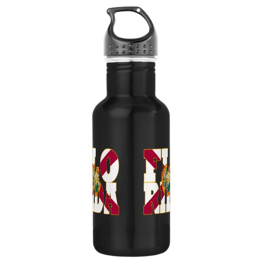 Status van Florida Waterfles (Achterkant)