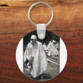 Status van herdenkingsveteranen in de Koreaanse oo Sleutelhanger (Voorkant)