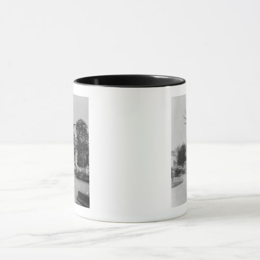 Status van het Bevrijdingshoofd - Park Parijs Mok (Midden)