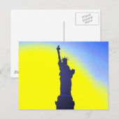 Status van Kaarten van de Liberty Post (Voorkant / Achterkant)