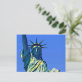 Status van Liberty Post Kaart (Staand voorkant)