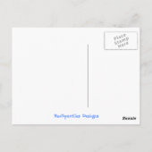 Status van Notre Dame Briefkaart (Achterkant)