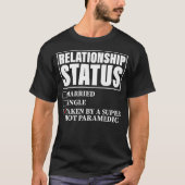 Status van relatie door superwarme paramedische t-shirt (Voorkant)