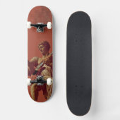 Status van Rock #2 Persoonlijk Skateboard (Voorkant)