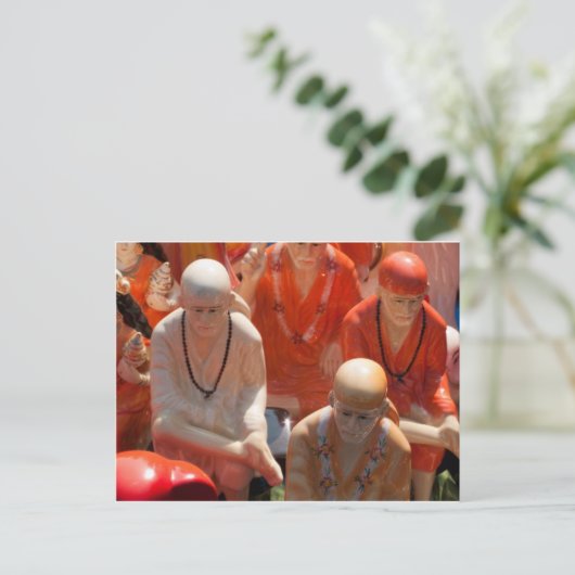 Status van Sai Baba Briefkaart (Staand voorkant)