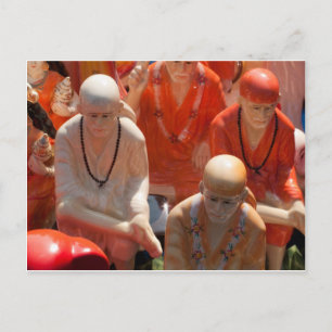 Status van Sai Baba Briefkaart