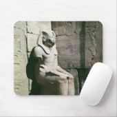 Status van Tuthmosis III Nieuw Koninkrijk Muismat (Met muis)