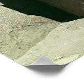 Status van Tuthmosis III Nieuw Koninkrijk Poster (Hoek)