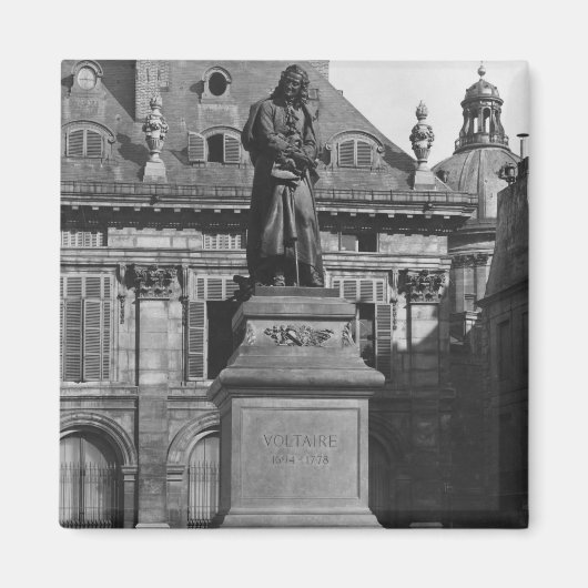 Status van Voltaire Magneet (Voorkant)
