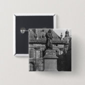 Status van Voltaire Vierkante Button 5,1 Cm (Voorkant /achterkant)