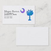 status visitekaartje (Voorkant / Achterkant)