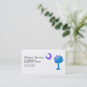 status visitekaartje (Staand voorkant)