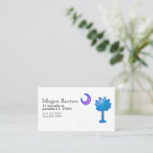 status visitekaartje (Staand voorkant)