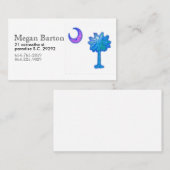 status visitekaartje (Voorkant / Achterkant)