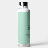 Statuskaart op persoonlijke titel van Florida Fami Waterfles (Rechts)