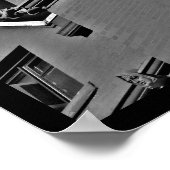 Statuskunst Poster (Hoek)