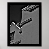 Statuskunst Poster (Voorkant)
