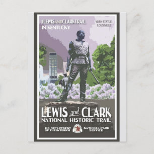  Statusreis in Kentucky York Briefkaart