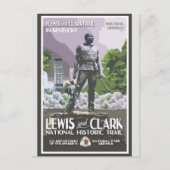  Statusreis in Kentucky York Briefkaart (Voorkant)