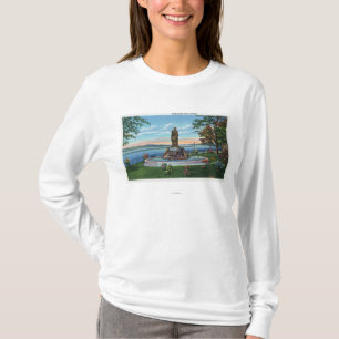 Statusscène in Promenade Park T-shirt