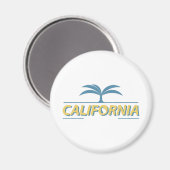 Statustekst Californië Magneet (Voorkant / Achterkant)