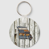 Statusvorm Missouri Rusty Sleutelhanger (Voorkant)