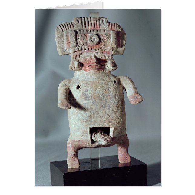 Statutaat van een vrouw die bevallen (Voorkant)