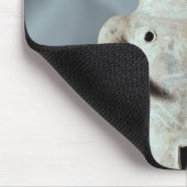 Statutaat van een vrouw die bevallen muismat (Hoek)