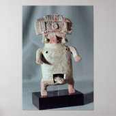 Statutaat van een vrouw die bevallen poster (Voorkant)