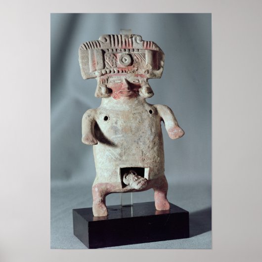 Statutaat van een vrouw die bevallen poster (Voorkant)