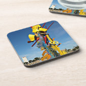 Statuten als eerbetoon aan het vrijwilligerswerk bier onderzetter (Linkerzijde)