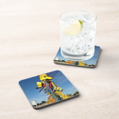 Statuten als eerbetoon aan het vrijwilligerswerk bier onderzetter (Rechterzijde)