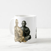 Statuten van Moines Zen Koffiemok (Voorkant links)