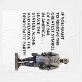 STATUTEN VERWIJDEREN FLEECE DEKEN (Voorkant (Horizontaal))