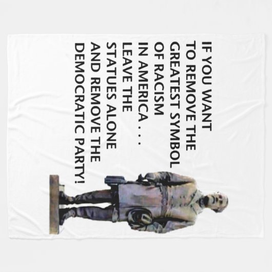 STATUTEN VERWIJDEREN FLEECE DEKEN (Voorkant (Horizontaal))