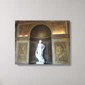 Statuut te Versailles Canvas Afdruk (Voorkant)