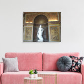 Statuut te Versailles Canvas Afdruk (Insitu (Woonkamer))