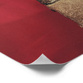 Statuut van Caesar Julianus Pacatianus Poster (Hoek)