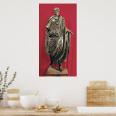 Statuut van Caesar Julianus Pacatianus Poster (Keuken)