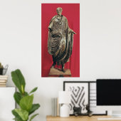 Statuut van Caesar Julianus Pacatianus Poster (Thuiskantoor)