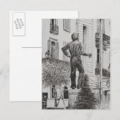 Statuut van Cannet 2014 Briefkaart (Voorkant / Achterkant)