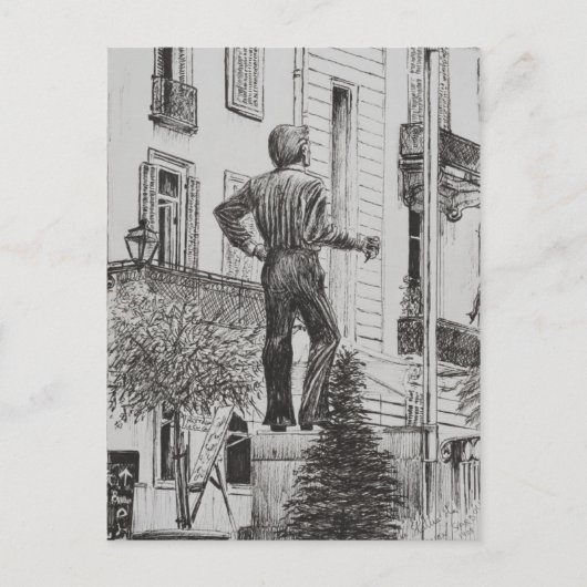 Statuut van Cannet 2014 Briefkaart (Voorkant)