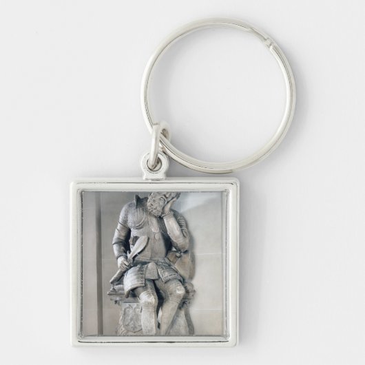 Statuut van Charles de Maigny 1557 Sleutelhanger (Voorkant)