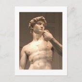 Statuut van David Florence Briefkaart (Voorkant)