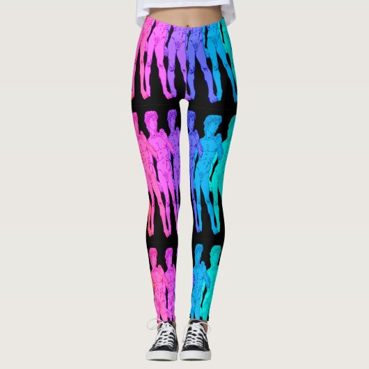 Statuut van David Leggings (Voorkant)