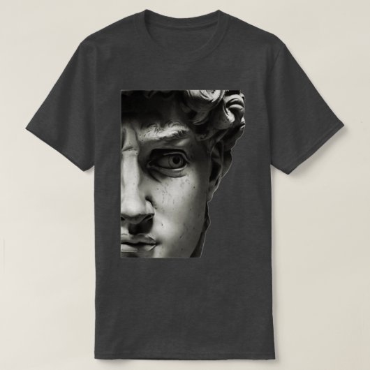 Statuut van David T-shirt (Design voorkant)
